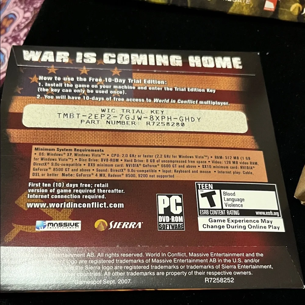 FEAR Perseus Mandate PC Game - Black Edition